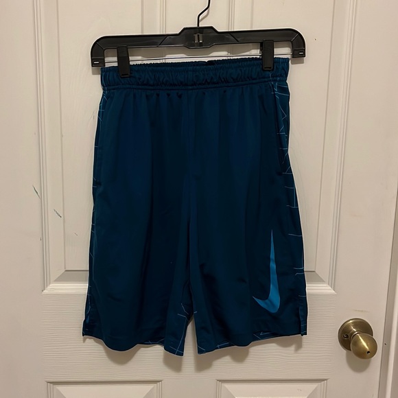 Nike Blue Running Shorts - Picture 1 of 4